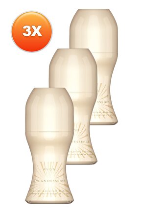 Incandessence Kadın Roll On 3lü Set