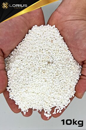 10kg Beyaz 1.5-3mm Boyutunda Dolamit Akvaryum Kumu