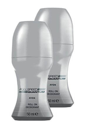 Full Speed Quantum Erkek Rollon 50 Ml. İkili Set