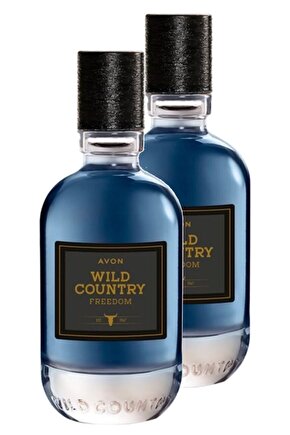 Wild Country Freedom Erkek Parfüm Edt 75 Ml. İkili Set