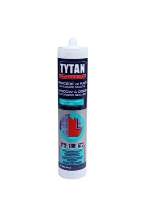 Beyaz Silikonize Pencere Ve Kapı Mastik 500gr