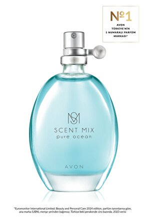 Scent Mix Pure Ocean Kadın Parfüm Edt 30 Ml.