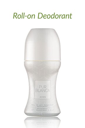 Pur Blanca Kadın Roll On 50 Ml.