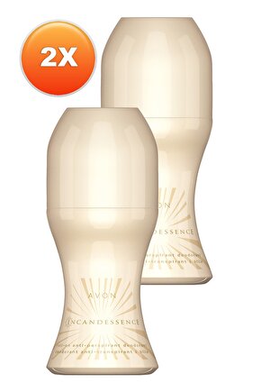 Incandessence Kadın Rollon 50 Ml. İkili Set