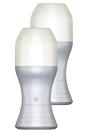 Perceive Kadın Rollon 50 Ml. İkili Set