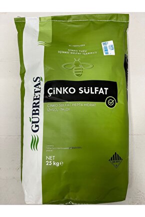 Çinko Sülfat 25kg