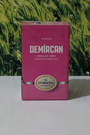 Yüksek Oranda Demir Içerikli Toz Gübre Demircan - 1 Kg