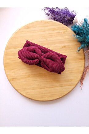 Kız Bebek & Çocuk Tavşan Kulak Bandana