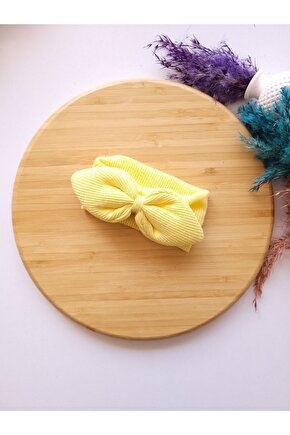 Kız Bebek & Çocuk Tavşan Kulak Bandana