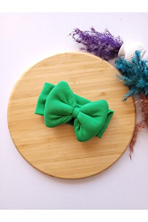 Kız Bebek & Çocuk Fiyonklu Bandana