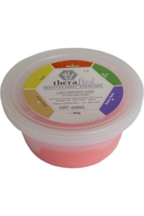 Kırmızı Moves Theraflex El Egzersiz Oyun Hamuru 57 gr