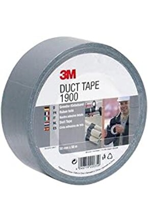 shopmst 1900 Tamir Bandı Duct Tape, 50 m, Gri Life Buystore 1006387