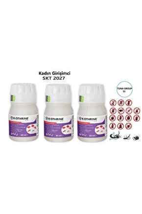 Envu-k-othrine Sc50 ml (3 ADET) Kokusuz, Karınca -böcek- Sinek- Hamamböceği 2027