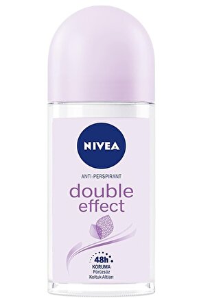 Double Effect Mor Düşler Roll-on Deodorant 50 ml Kadın