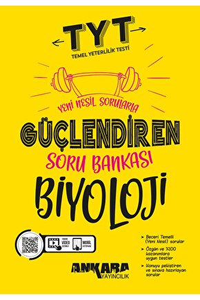 Ankara 2025 Tyt Biyoloji Güçlendiren Soru Bankası