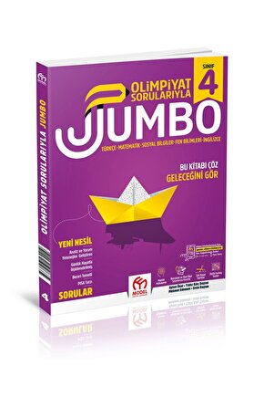 4. Sınıf Jumbo Olimpiyat Sorularıyla