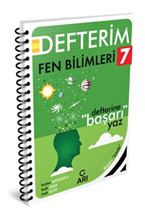 7. Sınıf Fenito Fen Bilimleri Defterim
