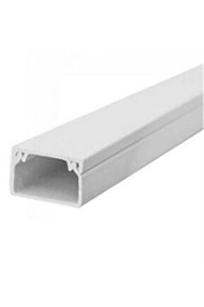 Beyaz 40x25 Yapışkanlı Kablo Kanalı