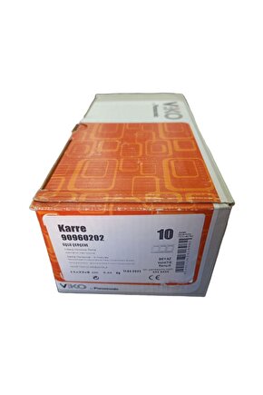 Karre Beyaz 3lü (ÜÇLÜ) Çerçeve