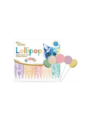 Kediler için Karışık Lezzetli Lolipop 15 Adet