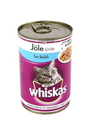Ton Balikli Yetişkin Kedi Konservesi 400 gr