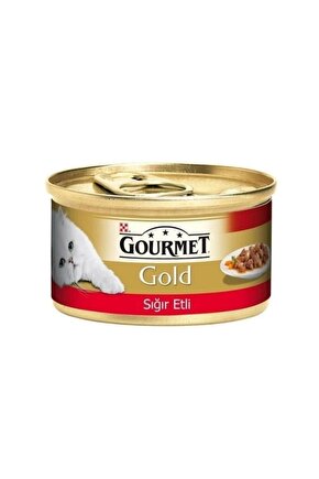 Gold P.etli Sığır Etli Konserve 85 G