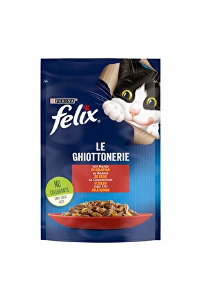 Sığır Etli Yaş Kedi Maması 85 gr
