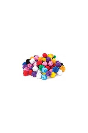 20 Mm 6 Renk Karışık 70 Li Metalik Ponpon 5071