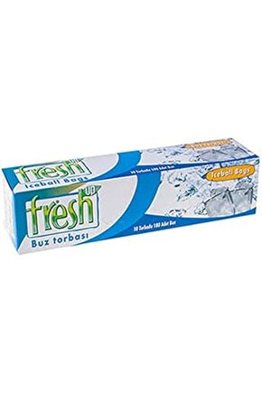 Kullan At Market Fresh-Up Buz Torbası 10Lu