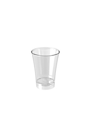Shot Bardağı 50 Cc Mika 100 Adet
