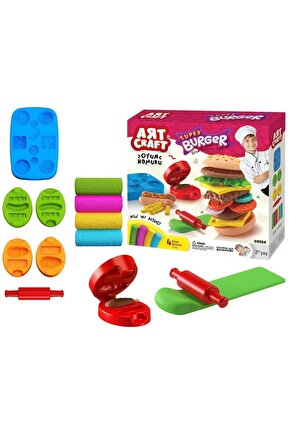 03554 Dede, Hamburger Hamur Set 200 Gr
