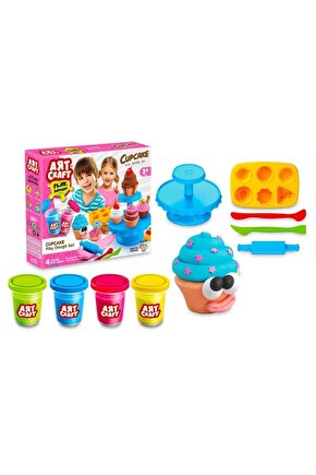 Nessiworld Dede Art Craft Kapkek Oyun Hamuru Seti