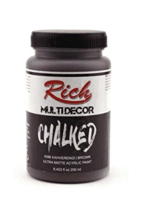 Multi Decor Chalked 250 Cc Kahverengi