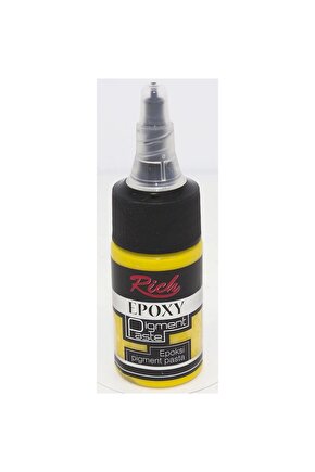 020-11365 Epoksi Pigment Pasta Opak 020 Cc Sarı