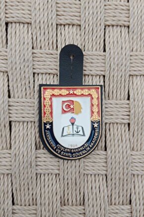 Sahil Guvenlik Akademisi 1944 1 nolu Harici Metal Gogus Brovesi