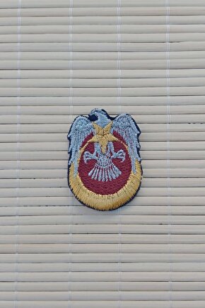 Hava Kuvvetleri Saglik Astsubay Harici Sapka Kokarti