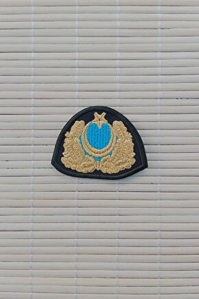 Kara Kuvvetleri Maliye Subay Nakis islemeli Bere Kokarti
