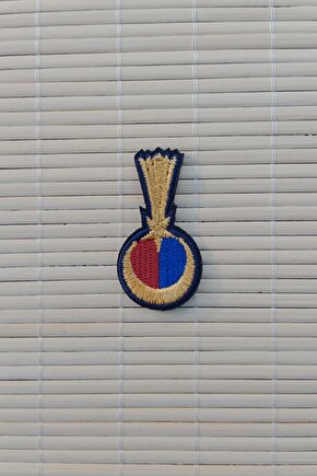Jandarma Astsubay Uzman Cavus Lacivert Renkli Bere Kokarti