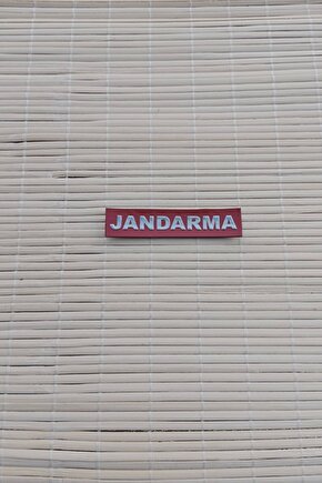 Jandarma Asayis Jandarma Yazisi 3d TPU Plastik Gogus Arma isimlik Patch Pec