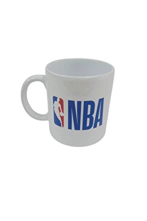 NBA Yazili Ozel Tasarim Seramik Kupa Bardak