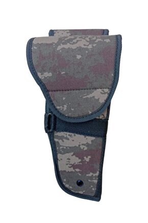 Kamuflaj Cirtli Kapakli impertex Silah Kilif