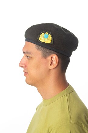 Kara Kuvvetleri Dahili Harici Subay Kokartli Kara Havaci Yesil Bere
