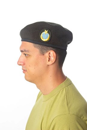 Kara Kuvvetleri Astsubay Uzman Cavus Kokartli Kara Havaci Yesil Bere