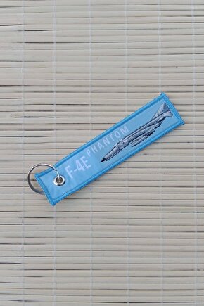 F-4E Phantom remove before flight mavi beyaz nakis bez anahtarlik