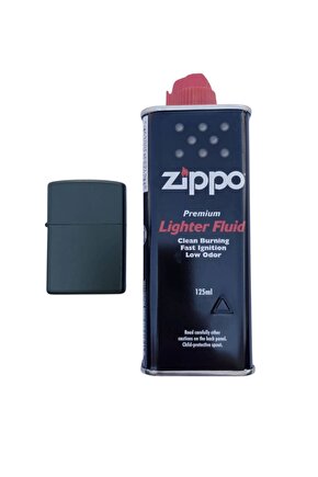 Haki Renkli Benzinli premium zippo Cakmak