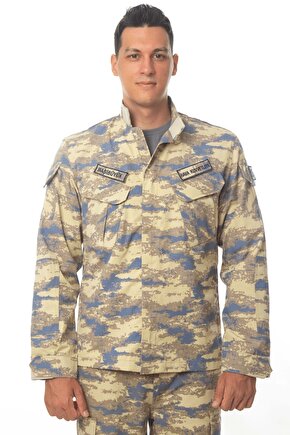 hava kuvvetleri yeni kamuflaj renkli uzun kollu taktik askeri gomlek long sleeve camouflage