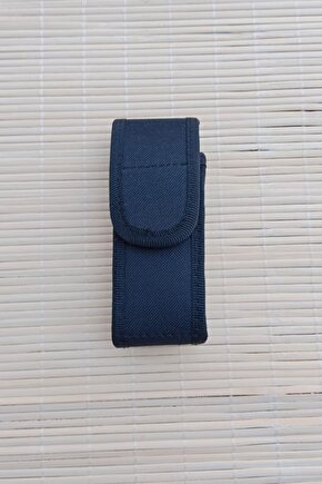 Siyah Renkli Palaskaya Kemere Takılan Cırtlı impertex Tekli Ş-a-r-j-ö-r Kılıfı
