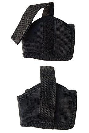 2 adet siyah renk mini speed impertex kase silah kılıfı