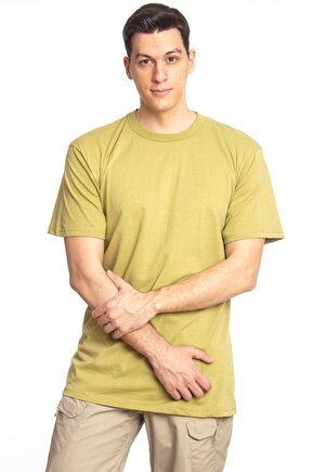 29 Lu Acemi Bedelli Asker Fanilasi %100 Pamuklu Kisa Kollu Organik Kaliteli Haki Renk Fanila