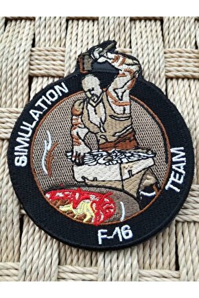 F-16 Simulation Team Arma Patch Pec